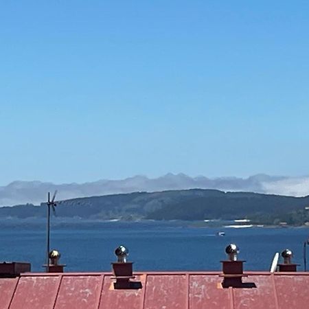 Estudio Centrico Con Garaje Y Vistas Al Mar. Vigo Luaran gambar