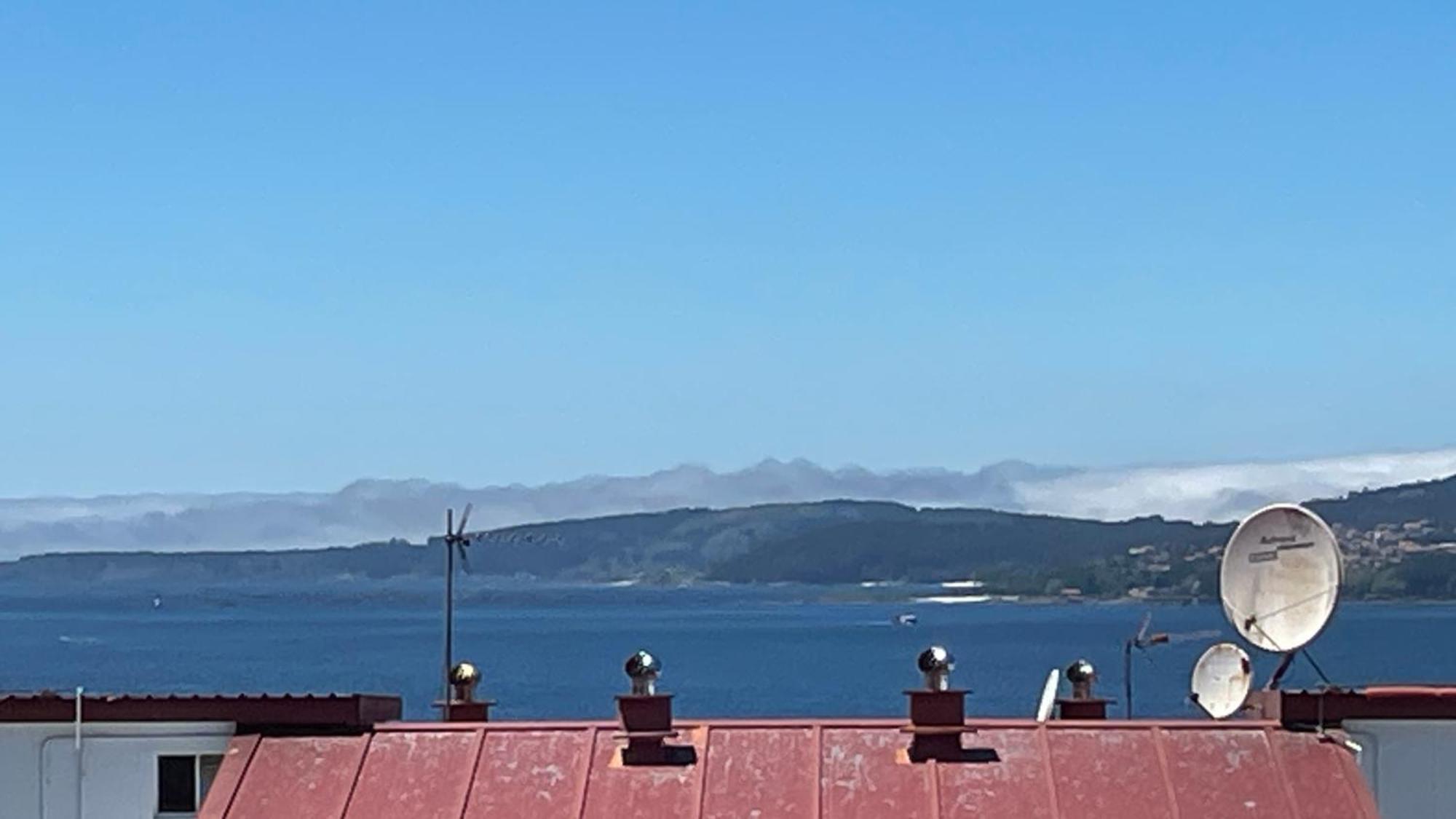 Estudio Centrico Con Garaje Y Vistas Al Mar. Vigo Luaran gambar