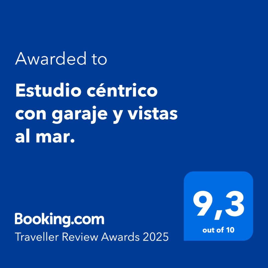 Estudio Centrico Con Garaje Y Vistas Al Mar. Vigo Luaran gambar